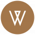 Wexford logo W mark in tan